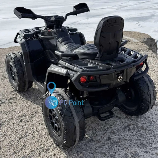 Акумулаторно двуместно бъги Can-Am 4x4 24v батерия, с меки гуми Акумулаторно двуместно бъги Can-Am 4x4 24v батерия, с меки гуми