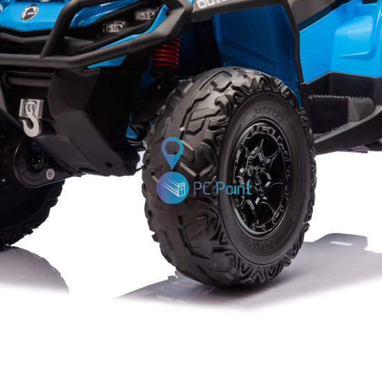 Акумулаторно двуместно бъги Can-Am 4x4 24v батерия, с меки гуми Акумулаторно двуместно бъги Can-Am 4x4 24v батерия, с меки гуми
