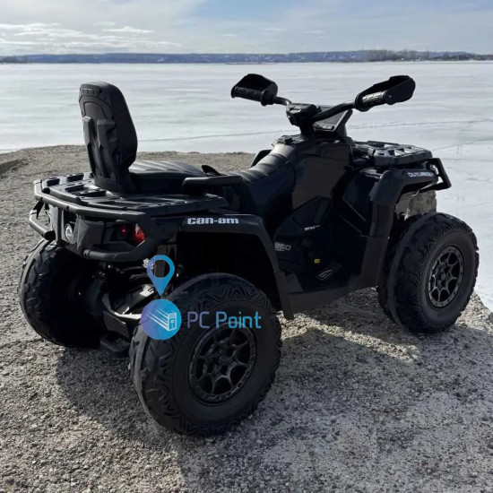 Акумулаторно двуместно бъги Can-Am 4x4 24v батерия, с меки гуми Акумулаторно двуместно бъги Can-Am 4x4 24v батерия, с меки гуми