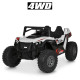 Battery-powered two-seater UTV off-road jeep, 4x4, 24V, 690W, with MP4 & MP3 player