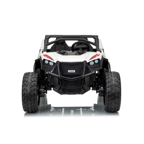 Battery-powered two-seater UTV off-road jeep, 4x4, 24V, 690W, with MP4 & MP3 player