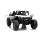 Battery-powered two-seater UTV off-road jeep, 4x4, 24V, 690W, with MP4 & MP3 player