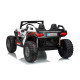 Battery-powered two-seater UTV off-road jeep, 4x4, 24V, 690W, with MP4 & MP3 player