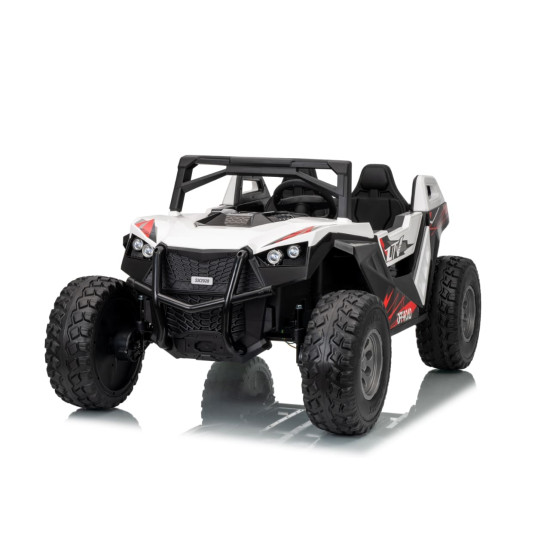 Battery-powered two-seater UTV off-road jeep, 4x4, 24V, 690W, with MP4 & MP3 player