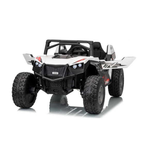 Battery-powered two-seater UTV off-road jeep, 4x4, 24V, 690W, with MP4 & MP3 player