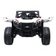 Battery-powered two-seater UTV off-road jeep, 4x4, 24V, 690W, with MP4 & MP3 player