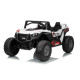 Battery-powered two-seater UTV off-road jeep, 4x4, 24V, 690W, with MP4 & MP3 player
