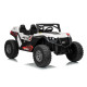 Battery-powered two-seater UTV off-road jeep, 4x4, 24V, 690W, with MP4 & MP3 player