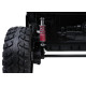 Battery-powered two-seater UTV off-road jeep, 4x4, 24V, 690W, with MP4 & MP3 player