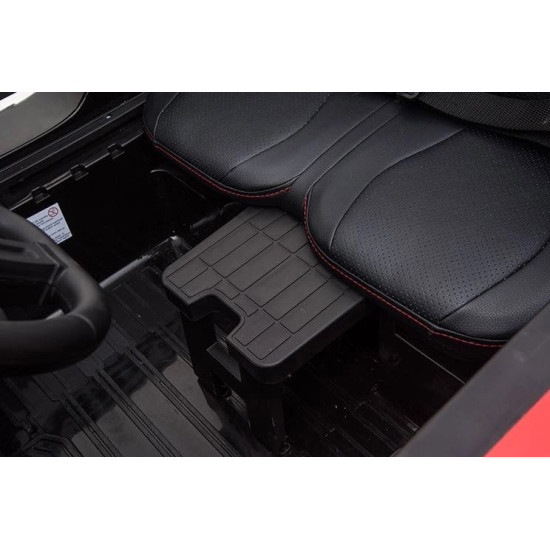 Battery-powered two-seater UTV off-road jeep, 4x4, 24V, 690W, with MP4 & MP3 player