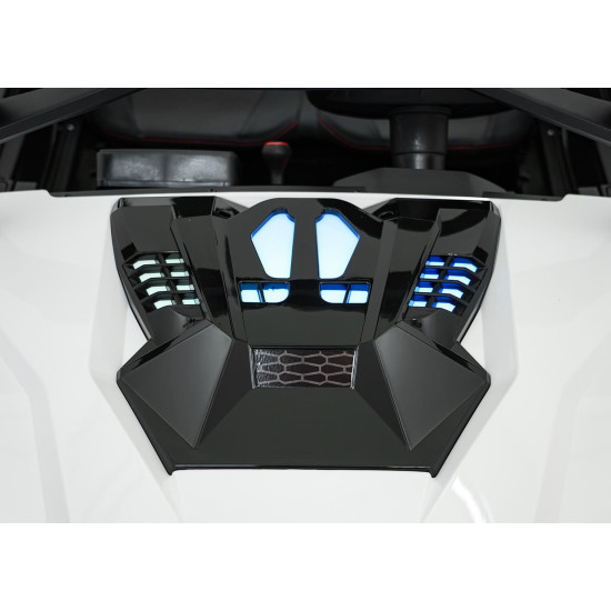 Battery-powered two-seater UTV off-road jeep, 4x4, 24V, 690W, with MP4 & MP3 player