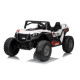 Battery-powered two-seater UTV off-road jeep, 4x4, 24V, 690W, with MP4 & MP3 player