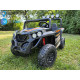 Акумулаторен Двуместен джип UTV OFF-ROAD PREMIUM 2026,4X4,24V,600W