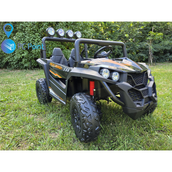 Акумулаторен Двуместен джип UTV OFF-ROAD PREMIUM 2026,4X4,24V,600W