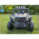 Акумулаторен Двуместен джип UTV OFF-ROAD PREMIUM 2026,4X4,24V,600W