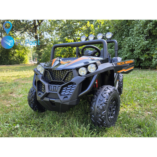 Акумулаторен Двуместен джип UTV OFF-ROAD PREMIUM 2026,4X4,24V,600W