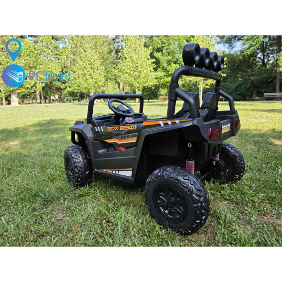 Акумулаторен Двуместен джип UTV OFF-ROAD PREMIUM 2026,4X4,24V,600W