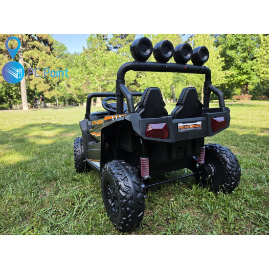 Акумулаторен Двуместен джип UTV OFF-ROAD PREMIUM 2026,4X4,24V,600W