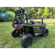 Акумулаторен Двуместен джип UTV OFF-ROAD PREMIUM 2026,4X4,24V,600W