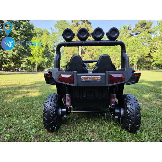 Акумулаторен Двуместен джип UTV OFF-ROAD PREMIUM 2026,4X4,24V,600W