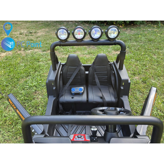 Акумулаторен Двуместен джип UTV OFF-ROAD PREMIUM 2026,4X4,24V,600W