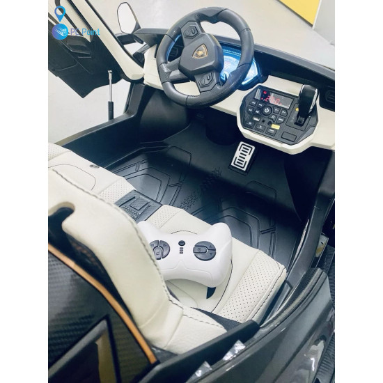 Двуместна акумулаторна кола Lamborghini SIAN дрифт 24V7Ah 1200W