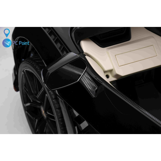Двуместна акумулаторна кола Lamborghini SIAN дрифт 24V7Ah 1200W