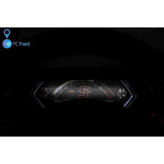 Двуместна акумулаторна кола Lamborghini SIAN дрифт 24V7Ah 1200W