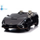 Двуместна акумулаторна кола Lamborghini SIAN дрифт 24V7Ah 1200W