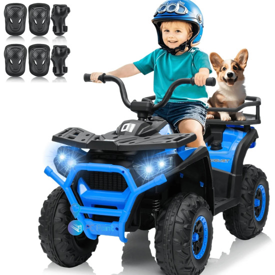 Акумулаторно бъги MINI 4X4 12V,MP3 плейър, с меки гуми и WiFi дистанционно с Кожена седалка Акумулаторно бъги MINI 4X4 12V,MP3 плейър, с меки гуми и WiFi дистанционно с Кожена седалка