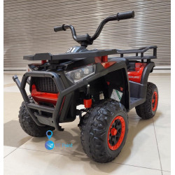 Акумулаторно бъги MINI 4X4 12V,MP3 плейър, с меки гуми и WiFi дистанционно с Кожена седалка Акумулаторно бъги MINI 4X4 12V,MP3 плейър, с меки гуми и WiFi дистанционно с Кожена седалка