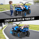 Акумулаторно бъги MINI 4X4 12V,MP3 плейър, с меки гуми и WiFi дистанционно с Кожена седалка Акумулаторно бъги MINI 4X4 12V,MP3 плейър, с меки гуми и WiFi дистанционно с Кожена седалка