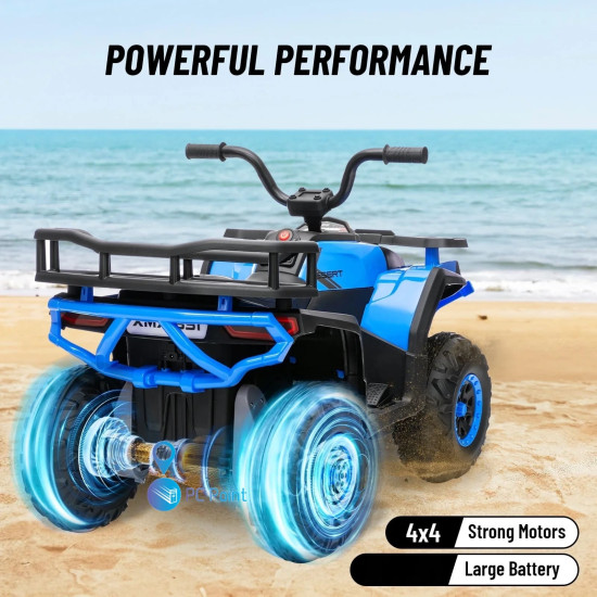 Акумулаторно бъги MINI 4X4 12V,MP3 плейър, с меки гуми и WiFi дистанционно с Кожена седалка Акумулаторно бъги MINI 4X4 12V,MP3 плейър, с меки гуми и WiFi дистанционно с Кожена седалка
