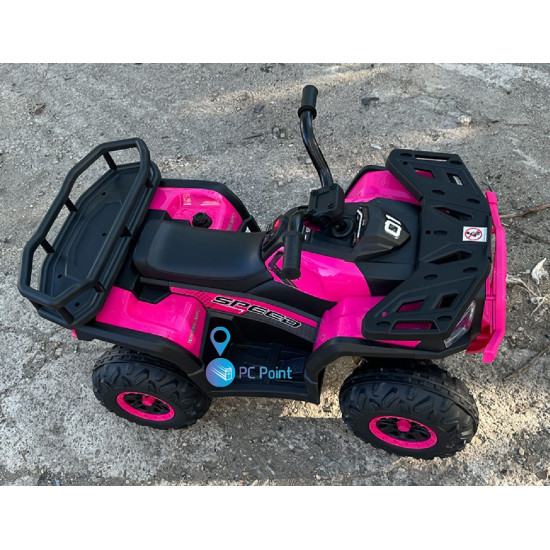 Акумулаторно бъги MINI 4X4 12V,MP3 плейър, с меки гуми и WiFi дистанционно с Кожена седалка Акумулаторно бъги MINI 4X4 12V,MP3 плейър, с меки гуми и WiFi дистанционно с Кожена седалка