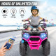 Акумулаторно бъги MINI 4X4 12V,MP3 плейър, с меки гуми и WiFi дистанционно с Кожена седалка Акумулаторно бъги MINI 4X4 12V,MP3 плейър, с меки гуми и WiFi дистанционно с Кожена седалка