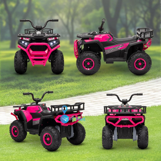 Акумулаторно бъги MINI 4X4 12V,MP3 плейър, с меки гуми и WiFi дистанционно с Кожена седалка Акумулаторно бъги MINI 4X4 12V,MP3 плейър, с меки гуми и WiFi дистанционно с Кожена седалка