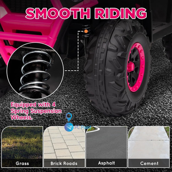 Акумулаторно бъги MINI 4X4 12V,MP3 плейър, с меки гуми и WiFi дистанционно с Кожена седалка Акумулаторно бъги MINI 4X4 12V,MP3 плейър, с меки гуми и WiFi дистанционно с Кожена седалка