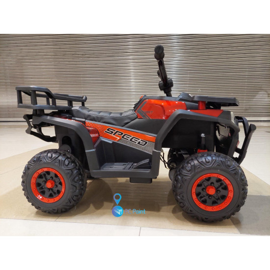 Акумулаторно бъги MINI 4X4 12V,MP3 плейър, с меки гуми и WiFi дистанционно с Кожена седалка Акумулаторно бъги MINI 4X4 12V,MP3 плейър, с меки гуми и WiFi дистанционно с Кожена седалка