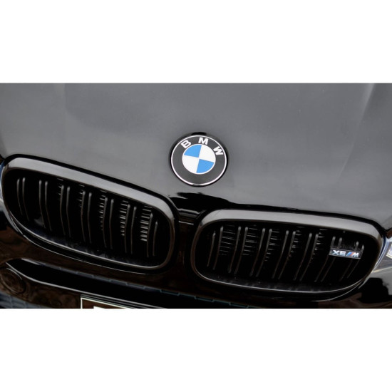 Акумулаторен двуместен джип BMW X6M 12V с дистанционно управление меки гуми и кожена седалка 2024 Акумулаторен двуместен джип BMW X6M 12V с дистанционно управление меки гуми и кожена седалка 2024