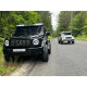 Акумулаторен двуместен джип G63 4X4 24V с кожена седалка и отварящи се врати 2024