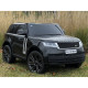 Акумулаторен двуместен джип Range Rover 24V с меки гуми и двойна кожена седалка 2024