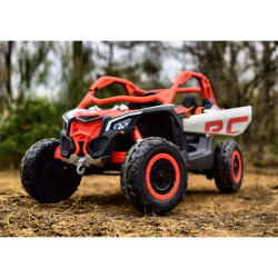 Акумулаторен джип Can-Am Maverick 4x4 UTV двуместен 24V батерия Акумулаторен джип Can-Am Maverick 4x4 UTV двуместен 24V батерия