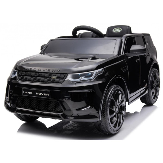 Акумулаторна кола Land Rover Discovery 4x4 с MP3 меки гуми и отварящи се врати 12V