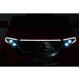 Акумулаторен джип Mercedes Benz EQC 400 Licensed 12V с кожена седалка и отвраящи се врати