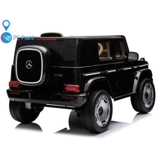 Mercedes EQG Electric G-Class 12V 9Ah 4x4 140W Ride-On Electric Car