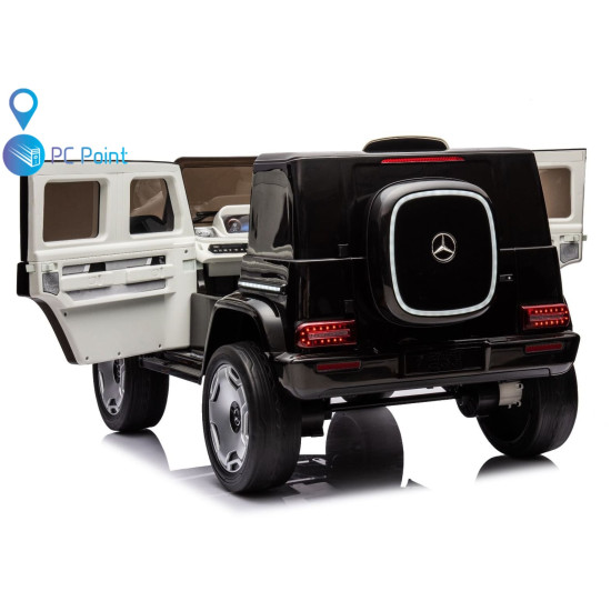 Mercedes EQG Electric G-Class 12V 9Ah 4x4 140W Ride-On Electric Car