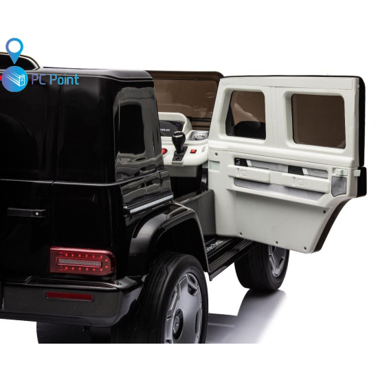 Mercedes EQG Electric G-Class 12V 9Ah 4x4 140W Ride-On Electric Car
