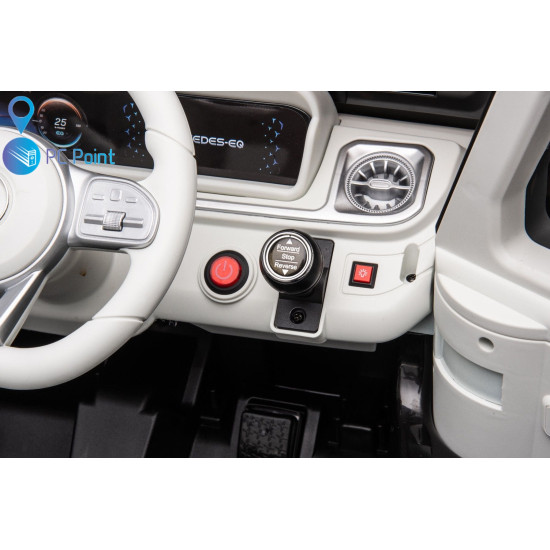 Mercedes EQG Electric G-Class 12V 9Ah 4x4 140W Ride-On Electric Car