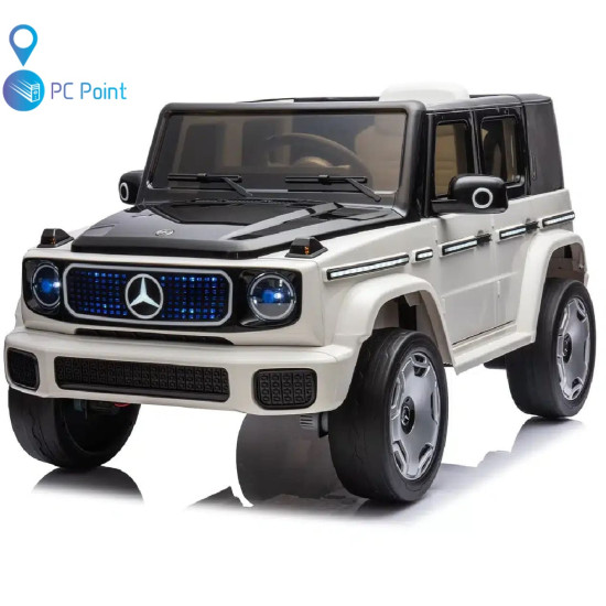 Mercedes EQG Electric G-Class 12V 9Ah 4x4 140W Ride-On Electric Car