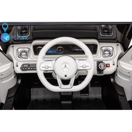 Mercedes EQG Electric G-Class 12V 9Ah 4x4 140W Ride-On Electric Car